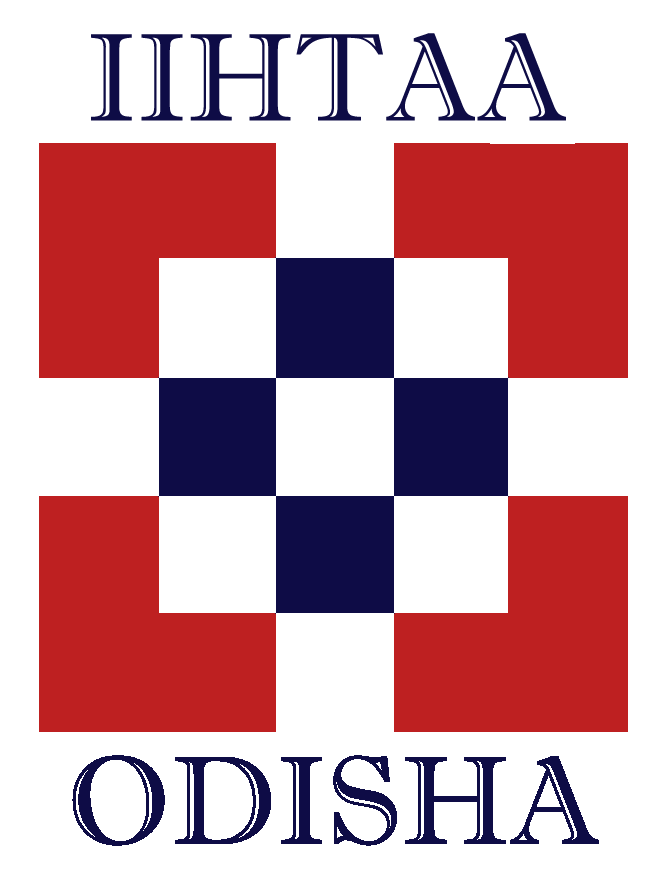 IIHT Alumni Association of Odisha Logo